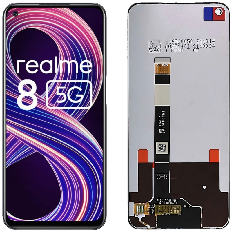 Realme 8 5G LCD Aftermarket - Niska cena na mobilepart.pl