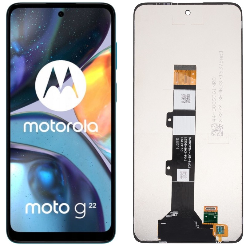Motorola G22 LCD Aftermarket - Niska cena na mobilepart.pl