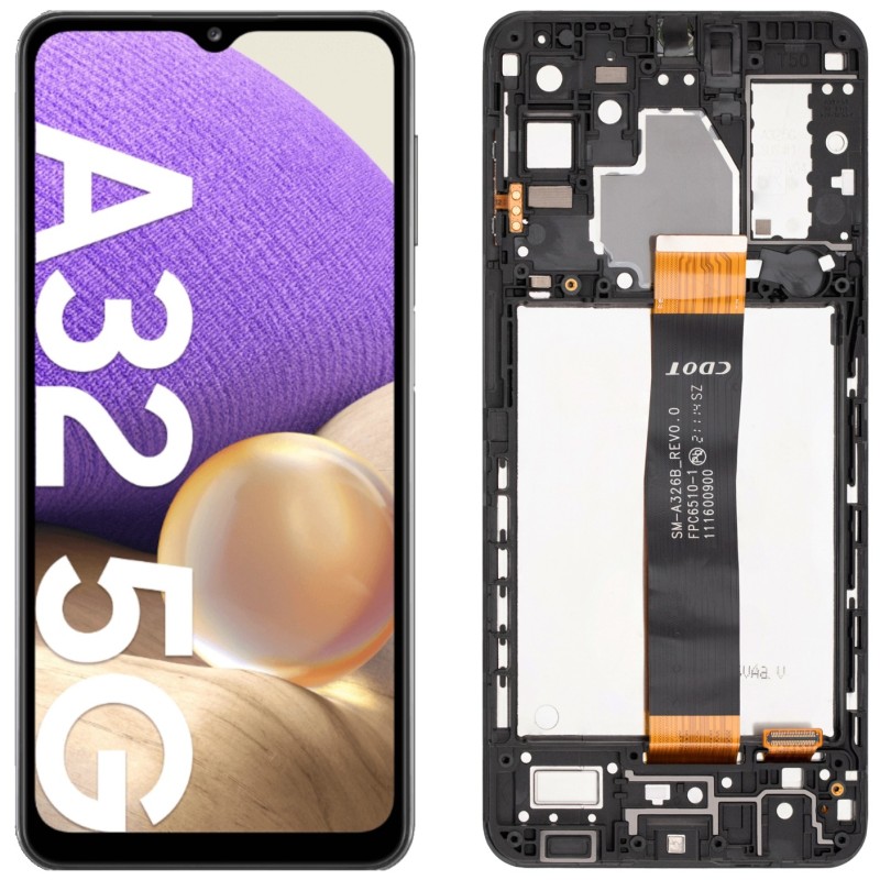Samsung A32 5G LCD Ramka Aftermarket - Niska cena