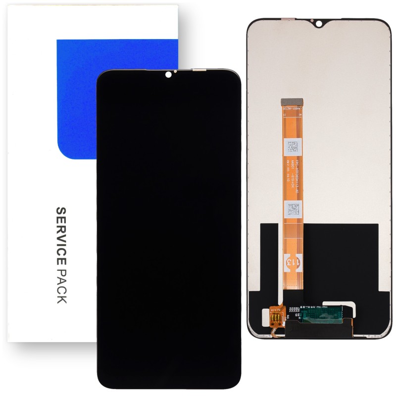 Realme C3 RMX2027 LCD Czarny Premium Service Pack