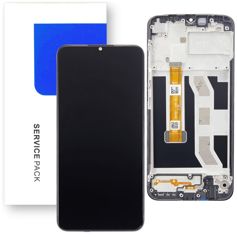 Realme C21Y RMX3263 LCD Ramka Premium Service Pack
