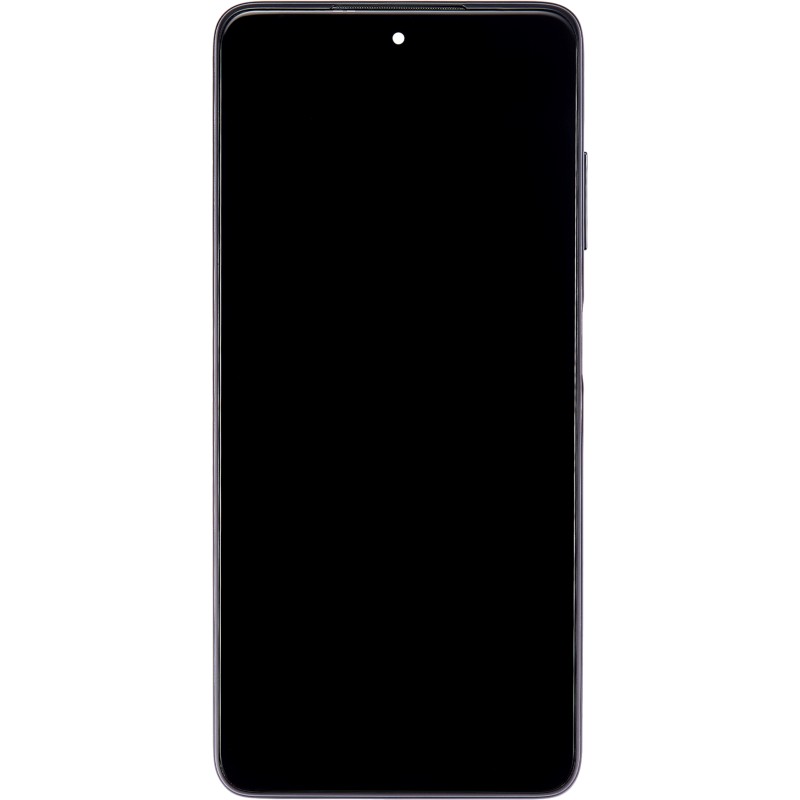 Oryginalny OEM Wyświetlacz Xiaomi Poco X3 Czarny Ramka Oryginalny OEM Wyświetlacz Xiaomi Poco X3 Czarny Ramka