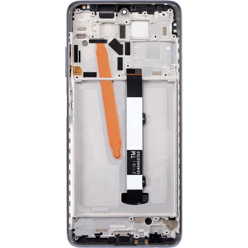 Xiaomi Poco X3 NFC LCD Ramka Czarny Premium Service Pack Xiaomi Poco X3 NFC LCD Ramka Czarny Premium Service Pack