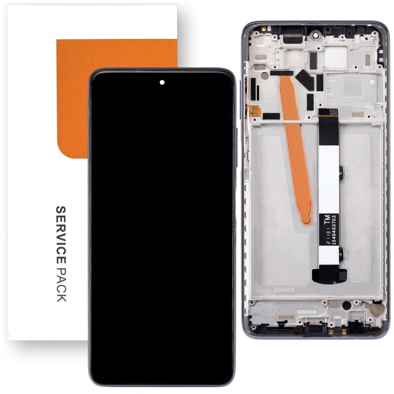 Xiaomi Poco X3 Pro LCD Ramka Czarny Premium Service Pack