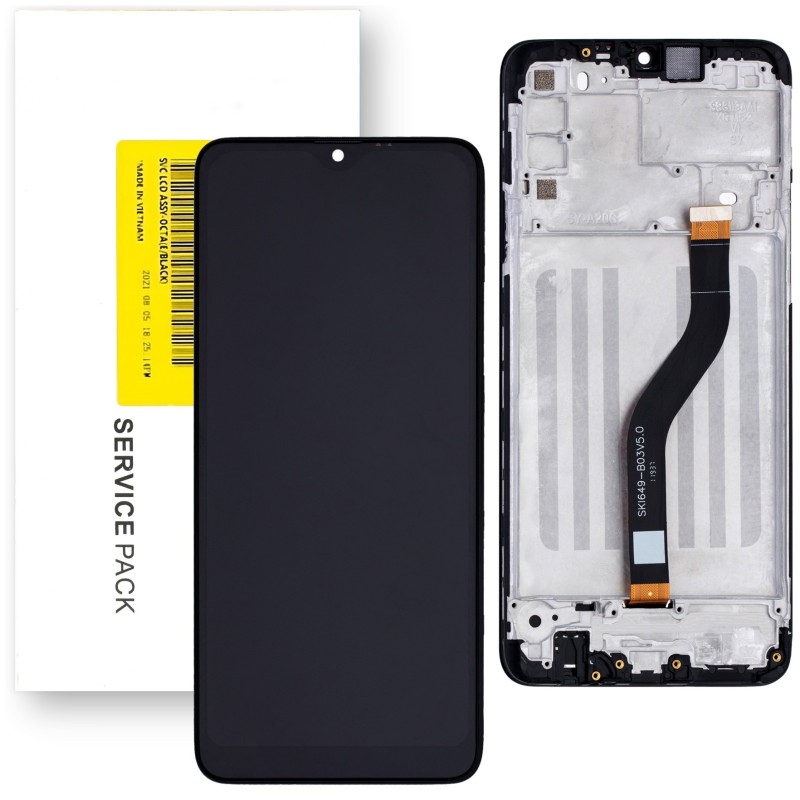 Samsung A20s LCD Ramka Premium Service Pack - Niska cena