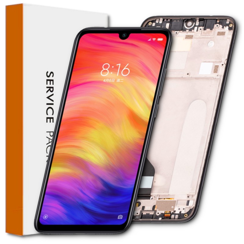 Xiaomi Redmi Note 7 LCD Ramka Premium Service Pack