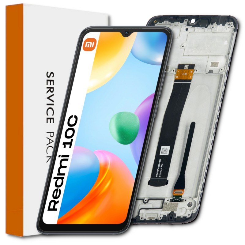 Xiaomi Redmi 10C LCD Ramka Premium Service Pack - Niska cena