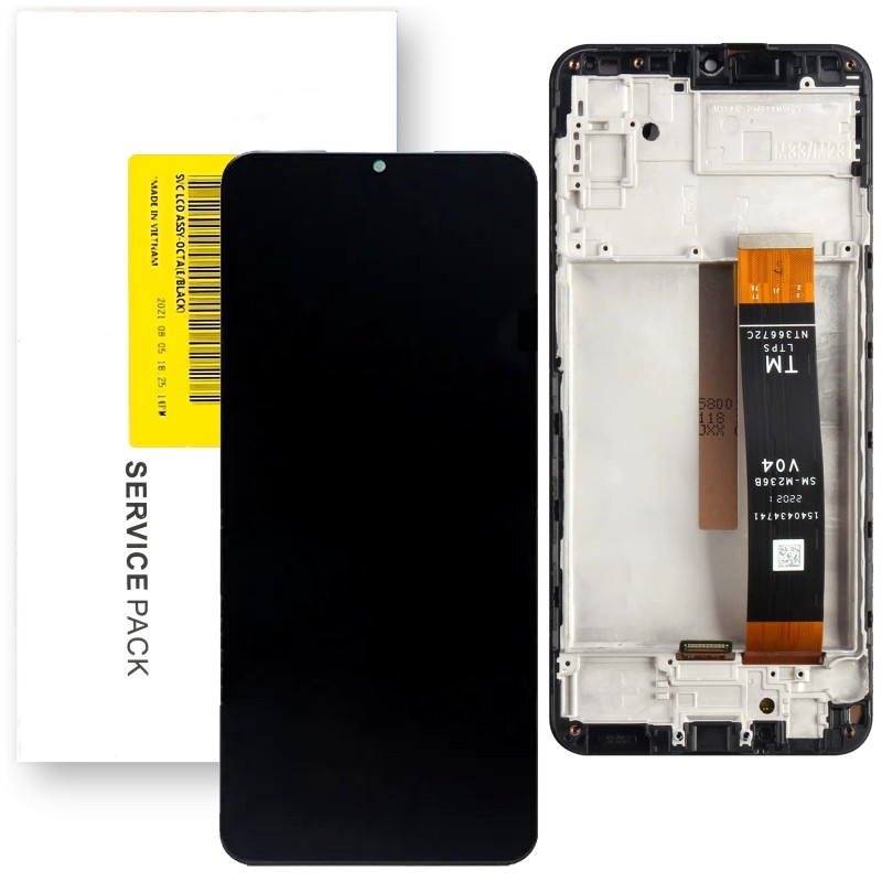 Samsung M23 5G LCD Ramka Premium Service Pack - Niska cena