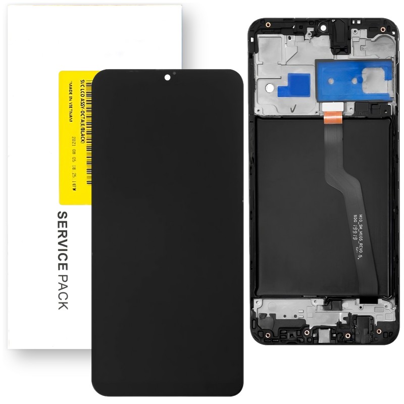 Samsung A10 (A105) LCD Ramka Premium Service Pack