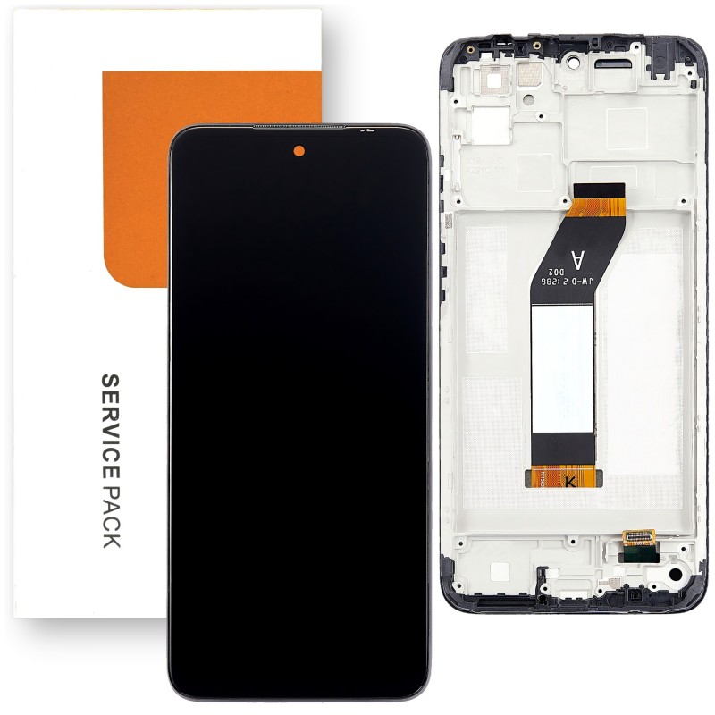 Oryginalny OEM wyświetlacz Xiaomi Redmi 10 RAMKA