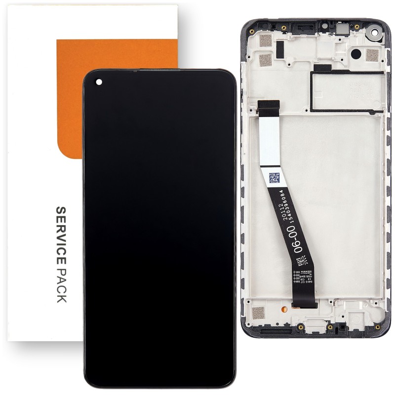 Xiaomi Redmi Note 9 LCD Ramka Premium Service Pack