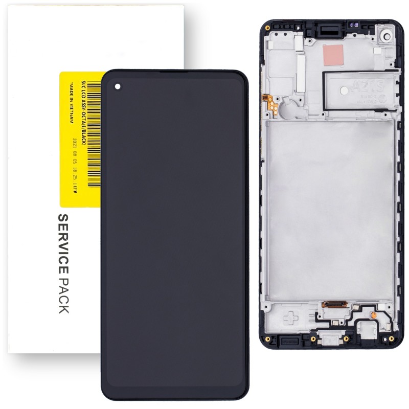 Samsung A21s A217 LCD Ramka Premium Service Pack