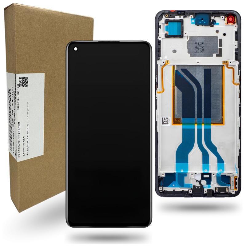 Realme GT Neo 2 LCD Czarny Original Service Pack
