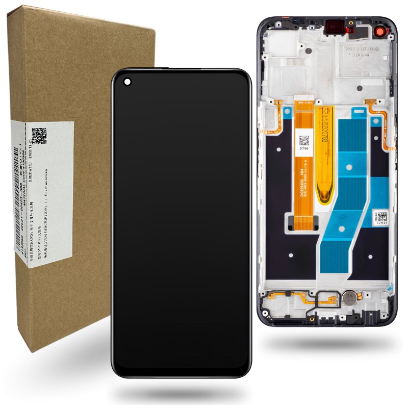Realme 9 5G RMX3474 LCD Original Service Pack - Niska cena Realme 9 5G RMX3474 LCD Original Service Pack - Niska cena