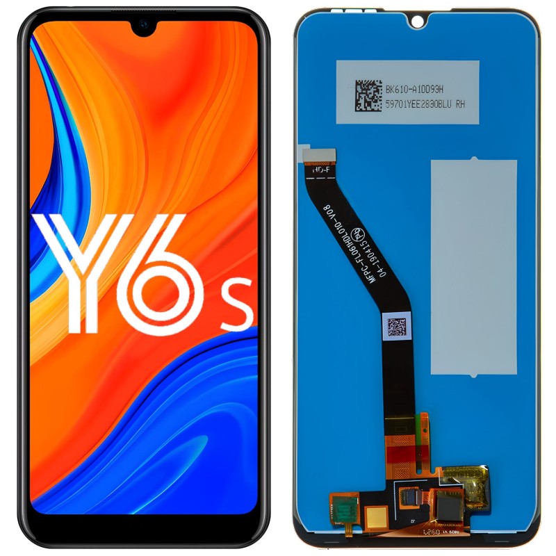 Wyświetlacz Huawei Y6s Czarny - Mobilepart.pl Wyświetlacz Huawei Y6s Czarny - Mobilepart.pl