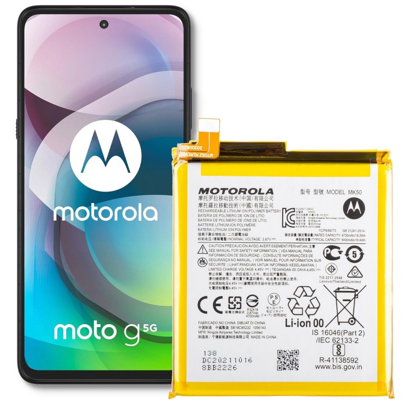 Motorola G 5G MK50 Bateria Original Service Pack