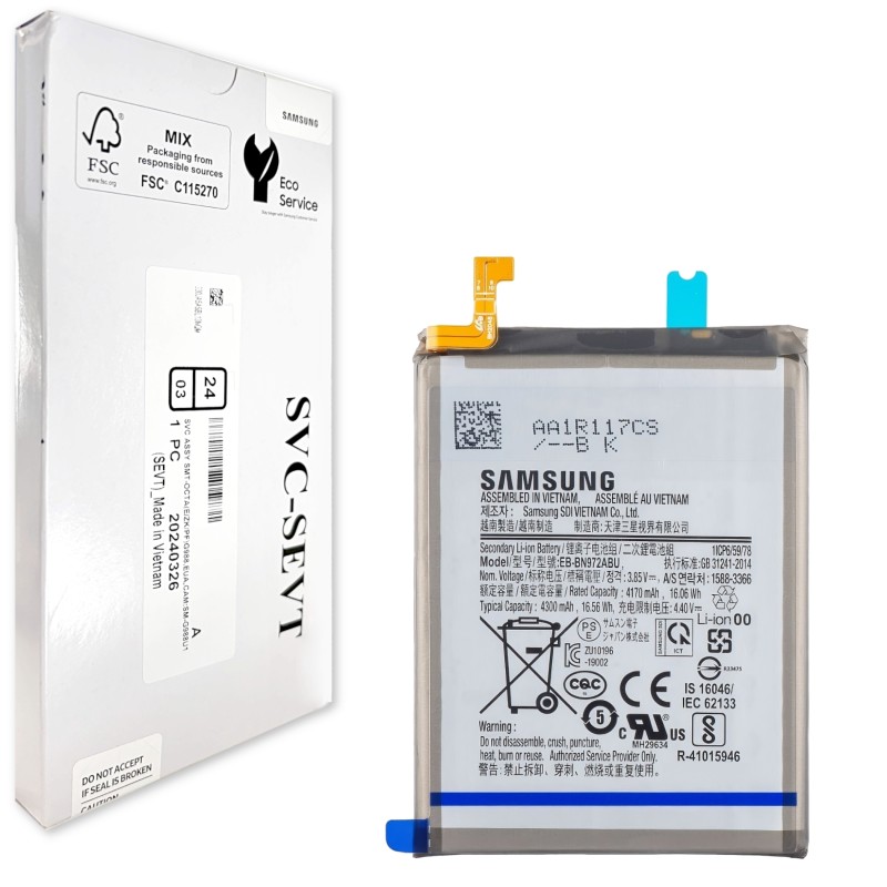 Samsung NOTE 10 PLUS Bateria Original Service Pack