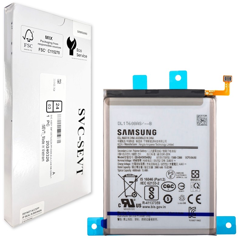 Oryginalna bateria do telefonu Samsung Galaxy A50