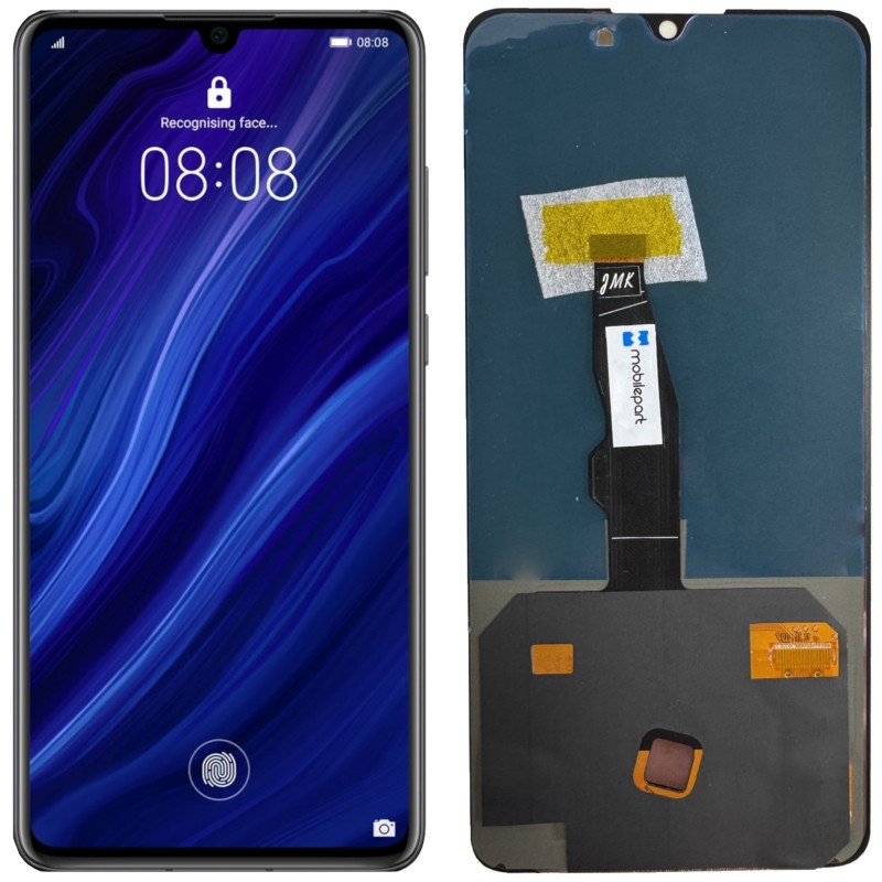 Wyświetlacz Huawei P30 ELE-L09 ELE-L29 OLED Czarny Wyświetlacz Huawei P30 ELE-L09 ELE-L29 OLED Czarny