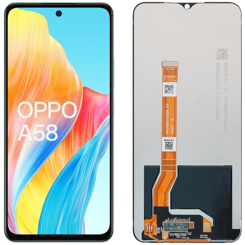 Oppo A58 4G CPH2577 LCD Aftermarket - Niska cena