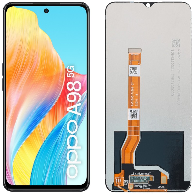 Wyświetlacz Oppo A98 5G bez ramki czarny - Mobilepart.pl Wyświetlacz Oppo A98 5G bez ramki czarny - Mobilepart.pl