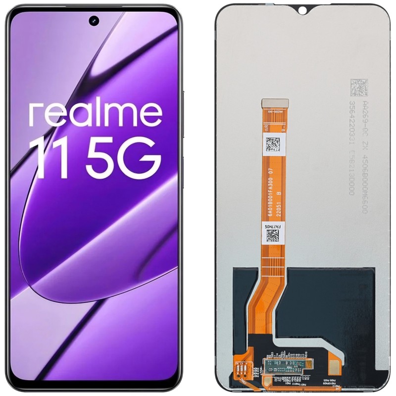 Wyświetlacz Realme 11 5G bez ramki czarny - Mobilepart.pl Wyświetlacz Realme 11 5G bez ramki czarny - Mobilepart.pl