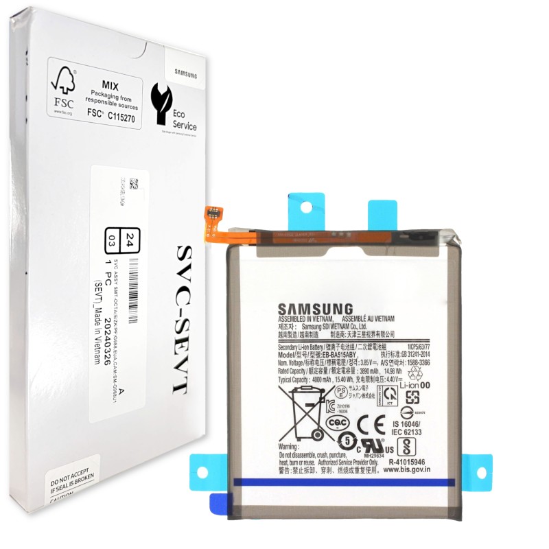 Oryginalna bateria do telefonu Samsung Galaxy A51