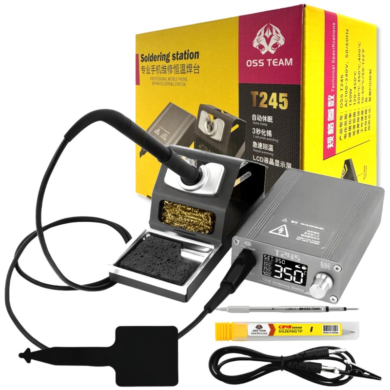 OSS T245 Stacja Lutownicza Na Groty JBC - Mobilepart.pl OSS T245 Stacja Lutownicza Na Groty JBC - Mobilepart.pl