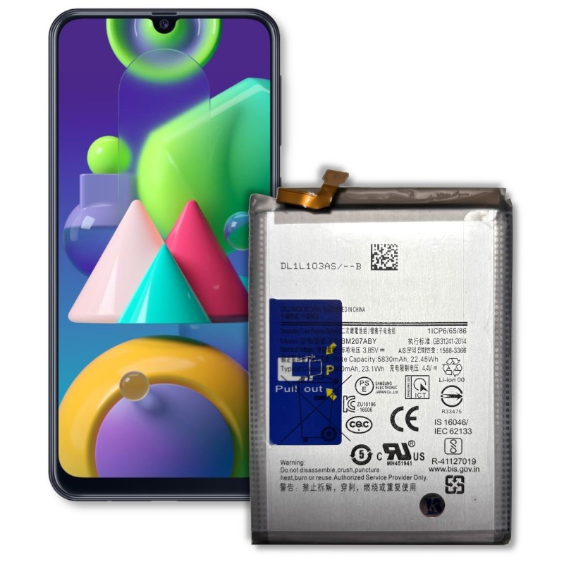 Bateria do telefonu Samsung M21 - Mobilepart.pl Bateria do telefonu Samsung M21 - Mobilepart.pl