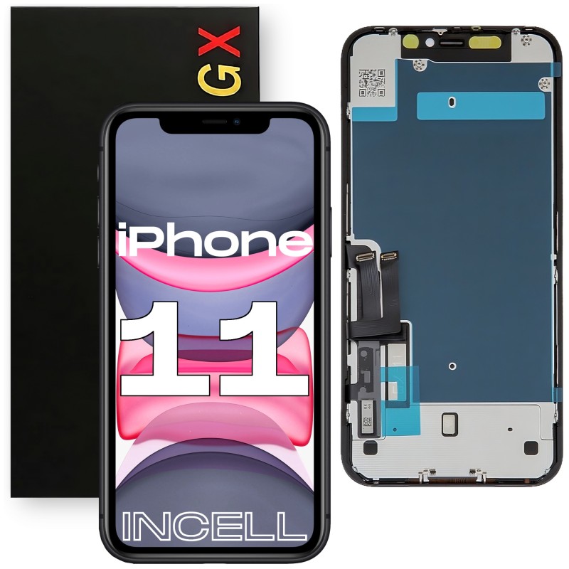 Wyświetlacz Apple iPhone 11 ramka czarny - Mobilepart.pl Wyświetlacz Apple iPhone 11 ramka czarny - Mobilepart.pl