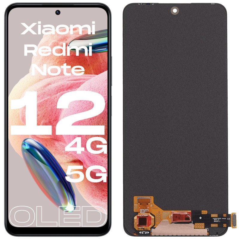 Wyświetlacz Xiaomi Redmi Note 12 4G OLED - Mobilepart.pl Wyświetlacz Xiaomi Redmi Note 12 4G OLED - Mobilepart.pl