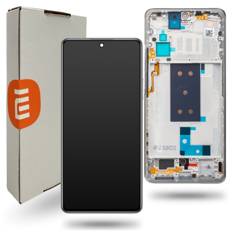 Oryginalny wyświetlacz Xiaomi Mi 11T SREBRNY - Mobilepart Oryginalny wyświetlacz Xiaomi Mi 11T SREBRNY - Mobilepart
