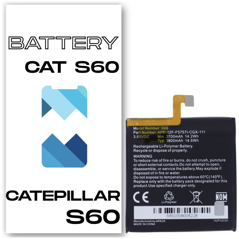 Bateria do telefonu CAT CAT S60 - Mobilepart.pl