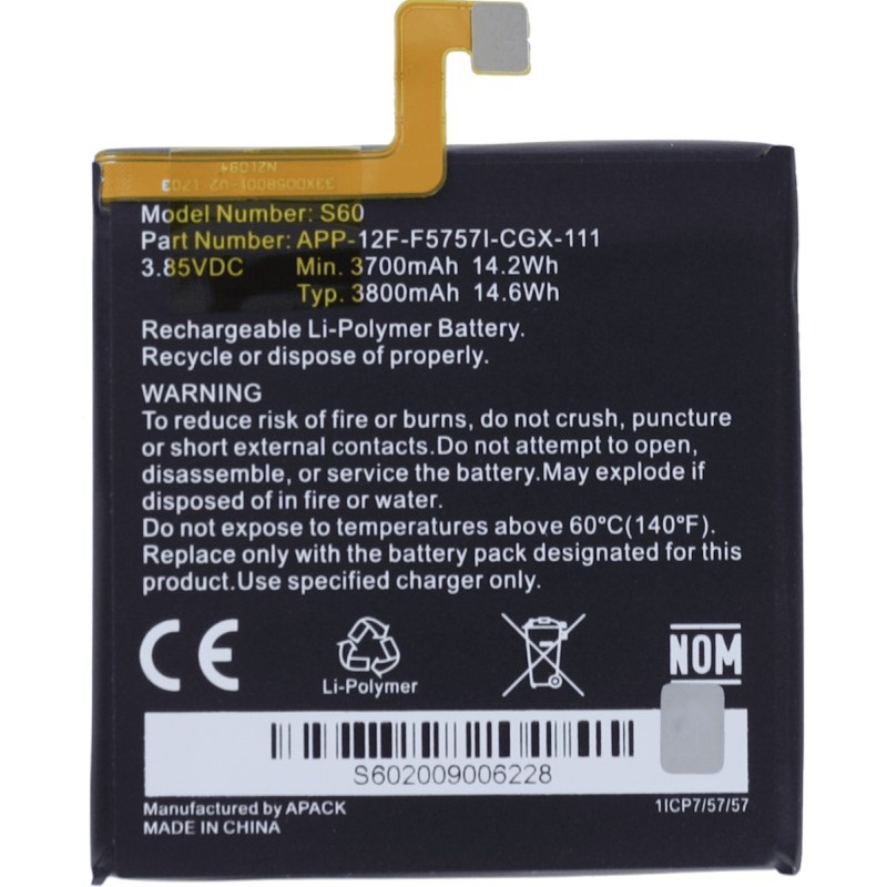 Bateria do telefonu CAT CAT S60 - Mobilepart.pl