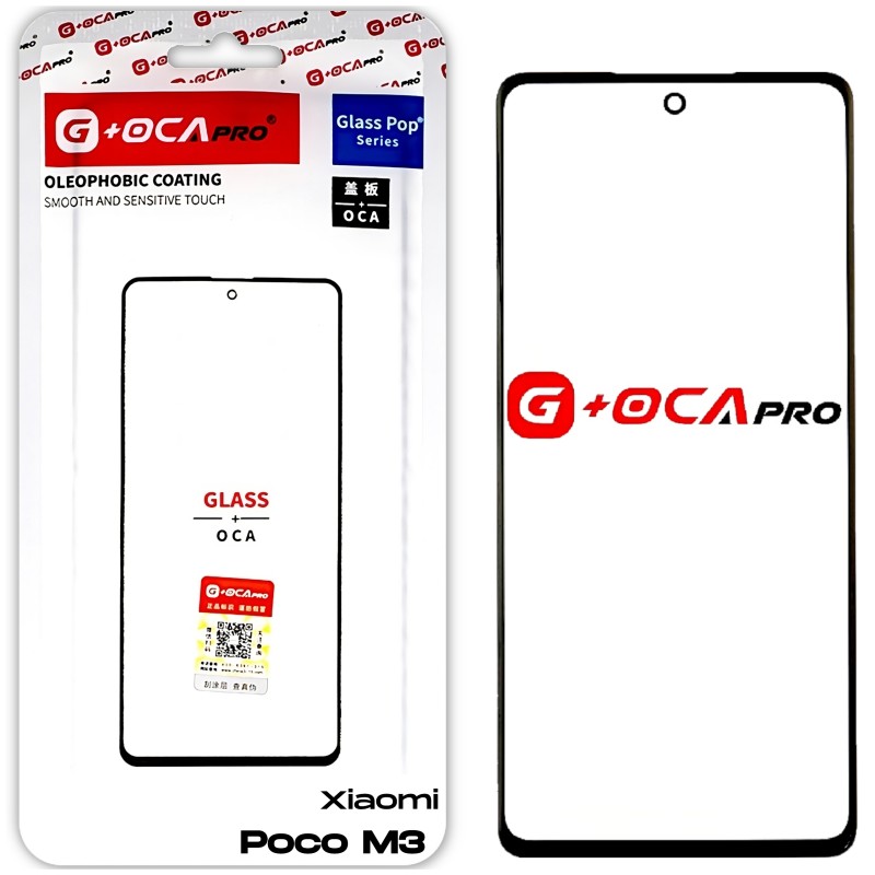 Szybka Klej OCA Szyba do Xiaomi Poco M3 - Mobilepart.pl Szybka Klej OCA Szyba do Xiaomi Poco M3 - Mobilepart.pl