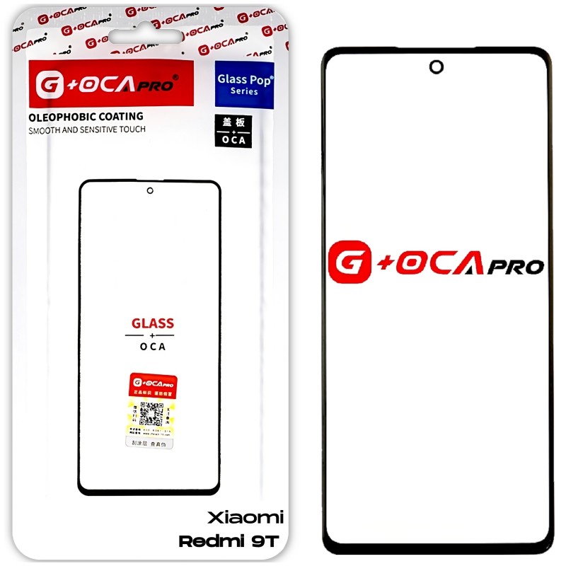 Szybka Klej OCA Szyba do Xiaomi Redmi 9T - Mobilepart.pl