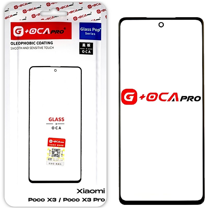 Szybka Klej OCA Szyba do Xiaomi Poco X3 MZB07Z2IN - Mobilepart.pl Szybka Klej OCA Szyba do Xiaomi Poco X3 MZB07Z2IN - Mobilepart.pl