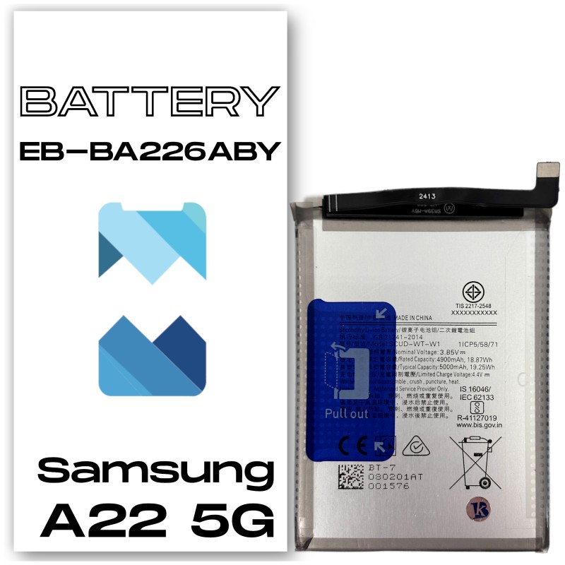 Bateria do telefonu Samsung A22 5G - Mobilepart.pl