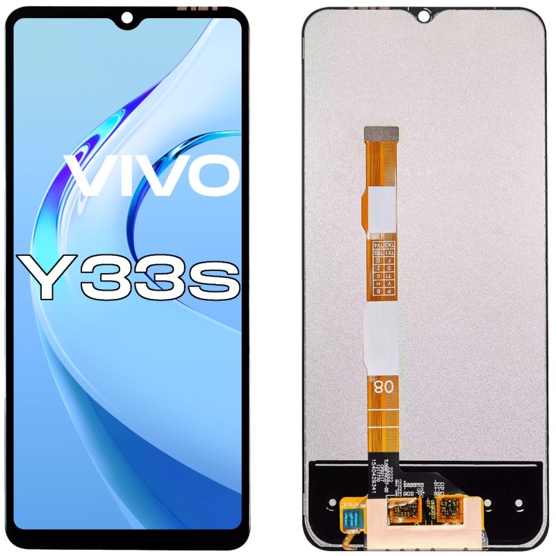 Wyświetlacz Vivo Y33S CZARNY - Mobilepart.pl Wyświetlacz Vivo Y33S CZARNY - Mobilepart.pl