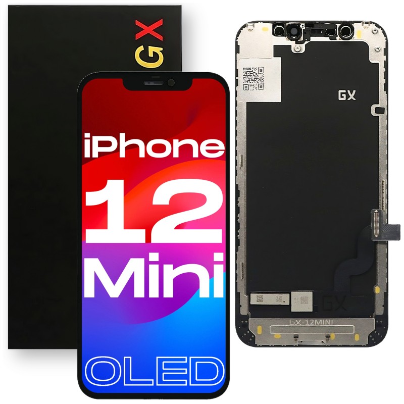 Wyświetlacz iPhone 12 Mini A2176 GX OLED - Mobilepart.pl Wyświetlacz iPhone 12 Mini A2176 GX OLED - Mobilepart.pl