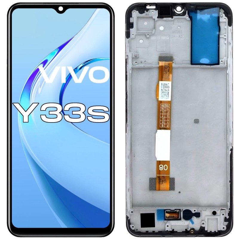 Wyświetlacz VIVO Y33S Ramka - Mobilepart.pl Wyświetlacz VIVO Y33S Ramka - Mobilepart.pl