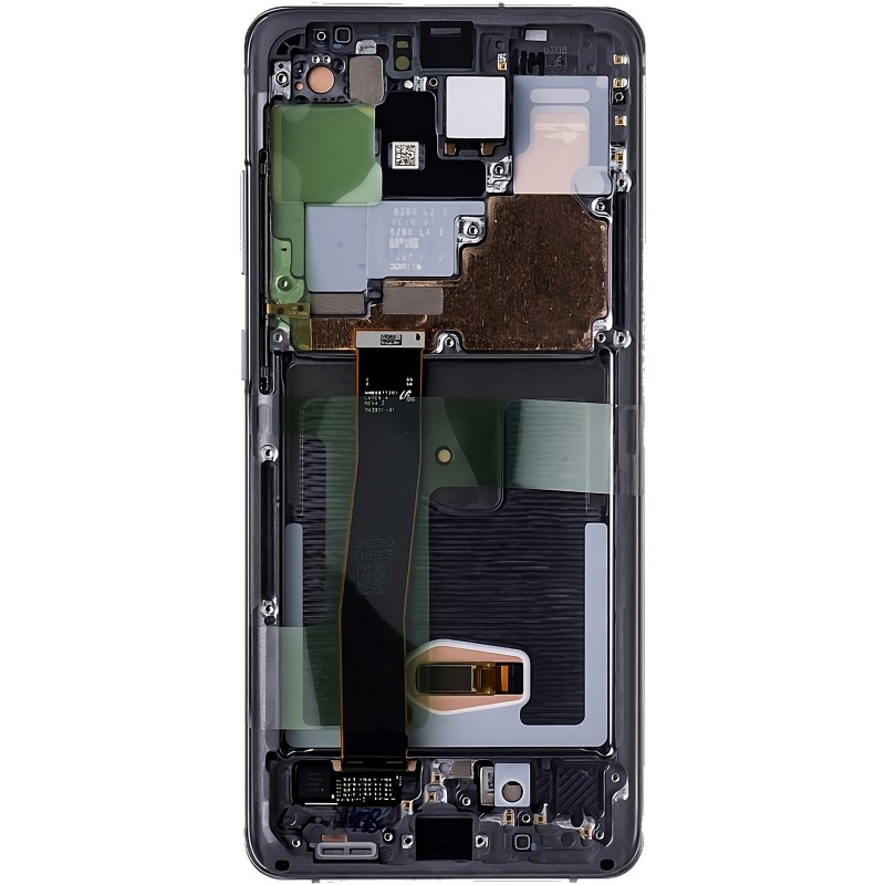 Oryginalny wyświetlacz Samsung S20 Ultra CZARNY Oryginalny wyświetlacz Samsung S20 Ultra CZARNY