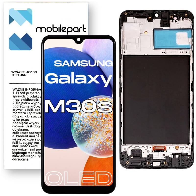 Wyświetlacz Samsung M30s OLED ramka - Mobilepart.pl Wyświetlacz Samsung M30s OLED ramka - Mobilepart.pl