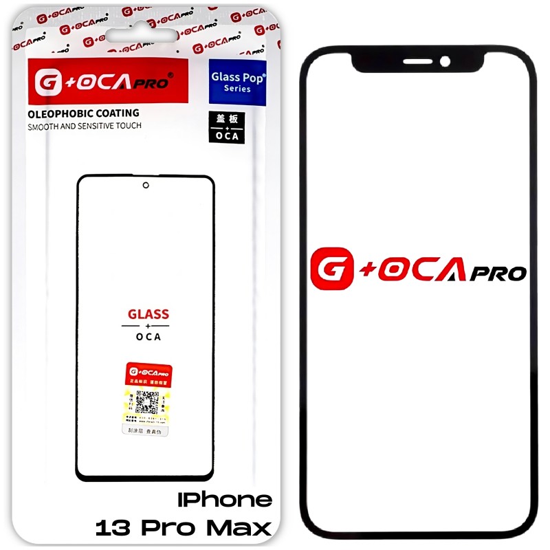 Szybka Klej OCA Szyba do iPhone 13 Pro Max - Mobilepart.pl Szybka Klej OCA Szyba do iPhone 13 Pro Max - Mobilepart.pl