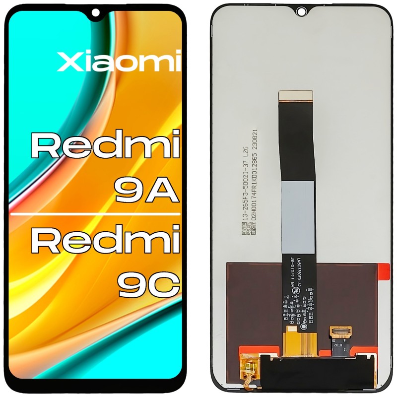 Wyświetlacz Xiaomi Redmi 9A / 9C / 9AT Czarny - Mobilepart Wyświetlacz Xiaomi Redmi 9A / 9C / 9AT Czarny - Mobilepart