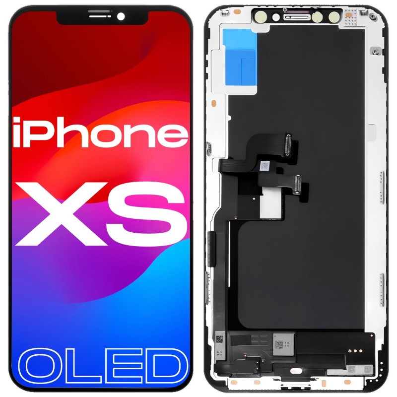 Wyświetlacz Apple iPhone XS ramka czarny - Mobilepart.pl Wyświetlacz Apple iPhone XS ramka czarny - Mobilepart.pl