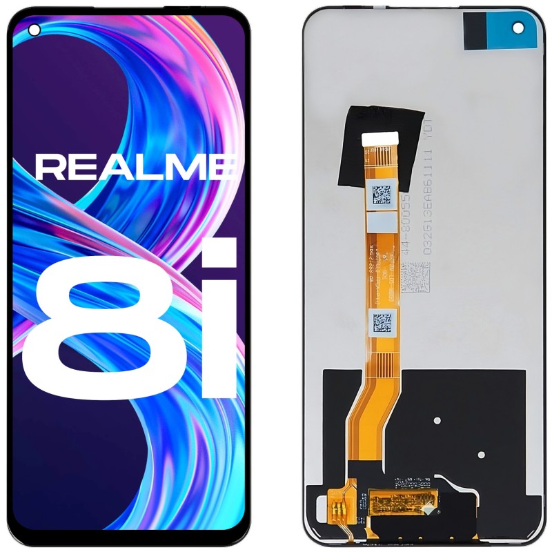 Wyświetlacz Realme 8i CZARNY - Mobilepart.pl Wyświetlacz Realme 8i CZARNY - Mobilepart.pl