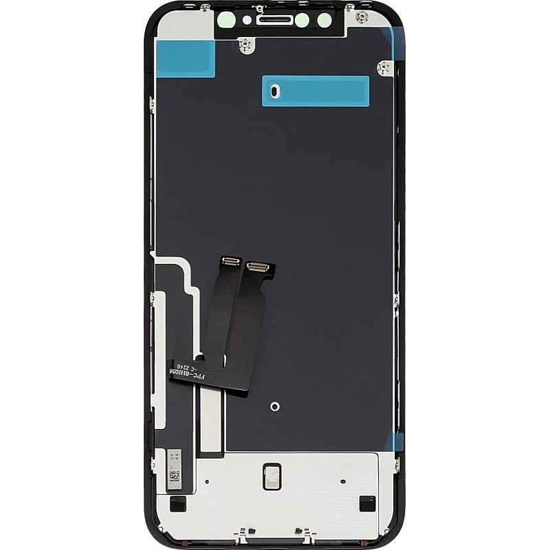 Wyświetlacz Apple iPhone XR Z ramką Czarny - Mobilepart.pl Wyświetlacz Apple iPhone XR Z ramką Czarny - Mobilepart.pl