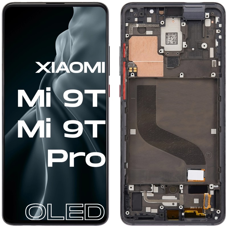 Wyświetlacz Xiaomi Mi 9t OLED ramka - Mobilepart.pl Wyświetlacz Xiaomi Mi 9t OLED ramka - Mobilepart.pl