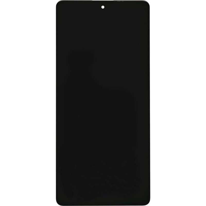 Wyświetlacz Xiaomi Redmi Note 12 Pro+ 5G Bez Ramki Czarny Wyświetlacz Xiaomi Redmi Note 12 Pro+ 5G Bez Ramki Czarny